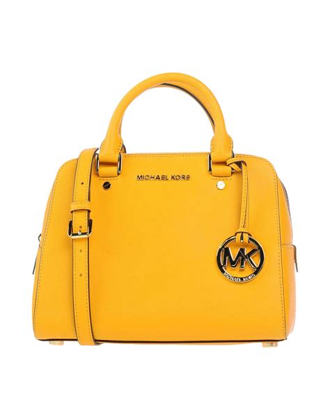 michael kors yellow handbags|michael kors purses clearance yellow.